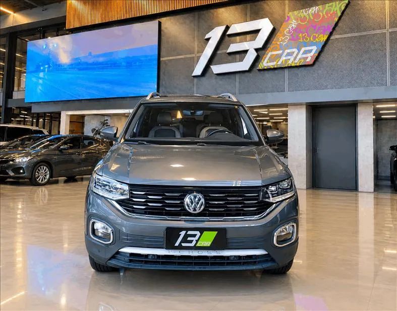 Volkswagen T-Cross Highline 1.4 TSI Flex 16V 5P AUT, foto 2 de 13