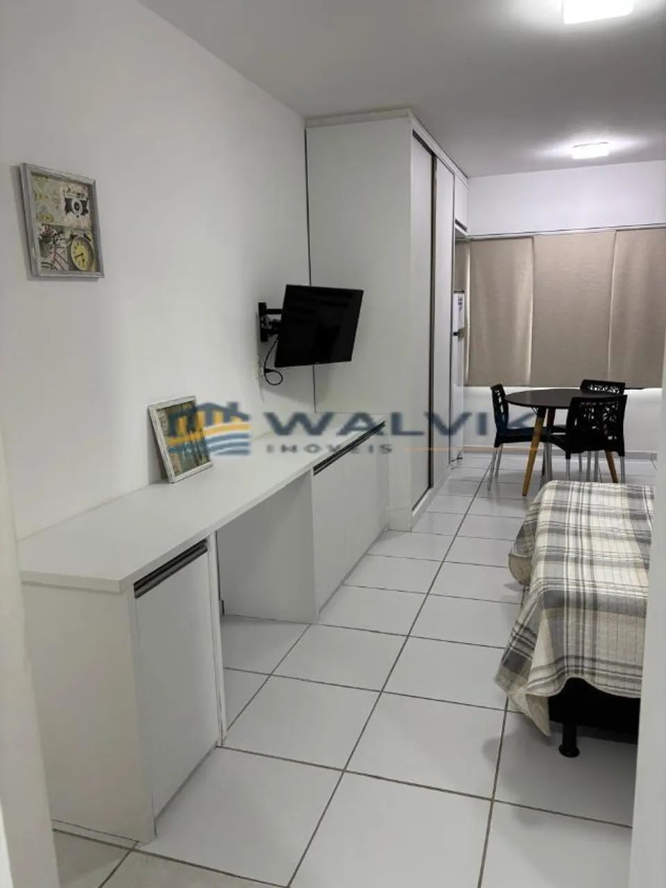 Flat l Studio para locação em Setúbal com 28m²! - Foto 3