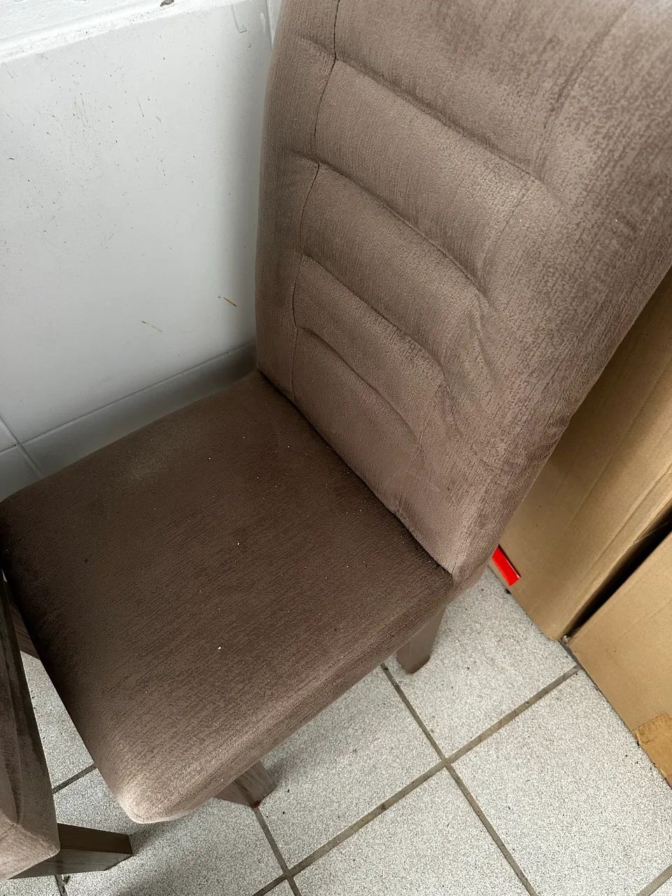 6 Cadeiras Estofadas  - Foto 3