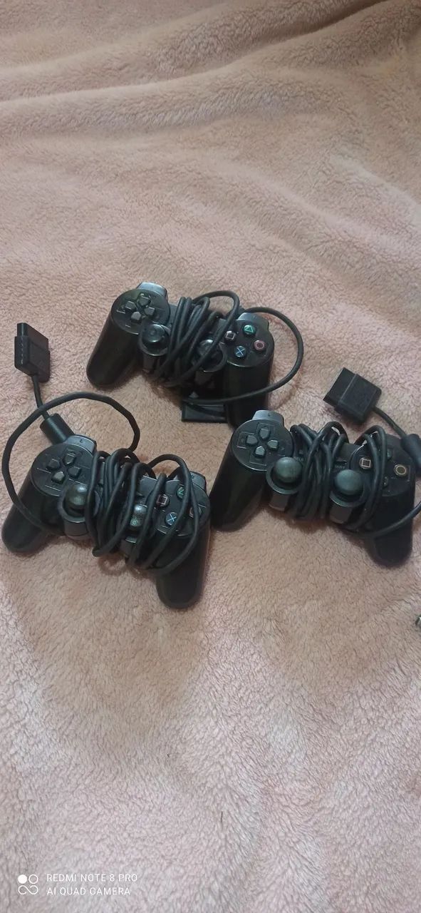 CONTROLES XBOX 360 E PS2 - Foto 2