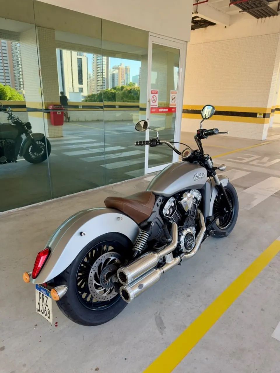 Indian Scout 1133cc 2016 - Impecável - Foto 5