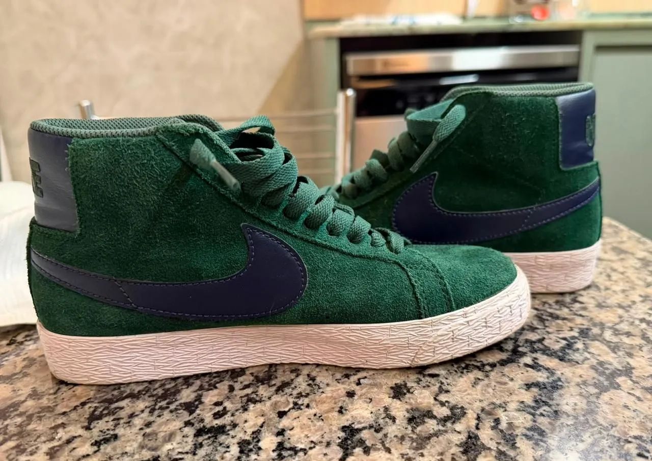 Tênis Jordan verde novíssimo  - Foto 3