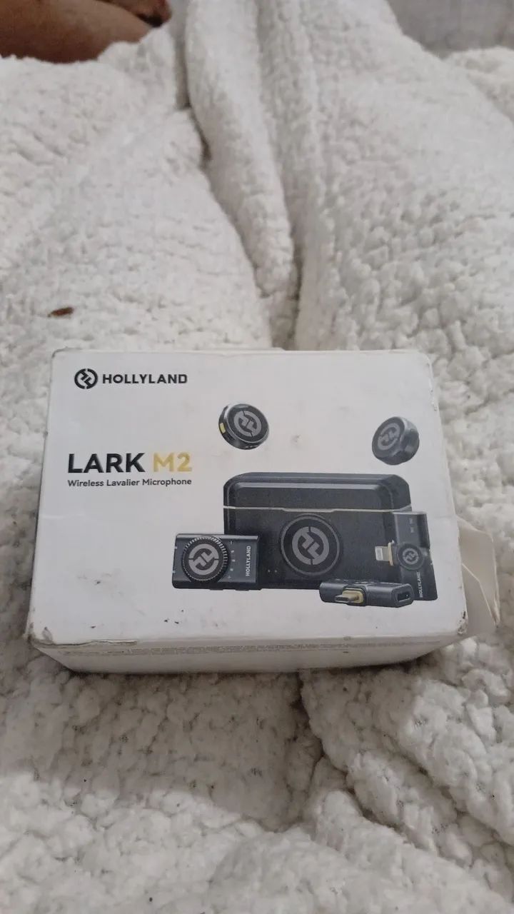 Mucrfone lapela Hollyland Lark M2  - Foto 2