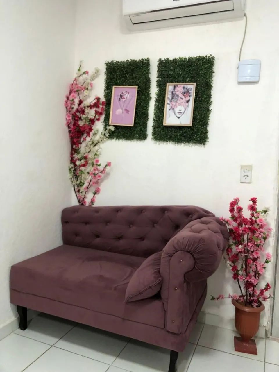 Sofá 2 lugares