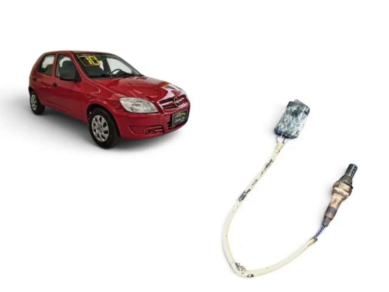 Sonda Lambda Chevrolet Celta 2006-2012 Original 