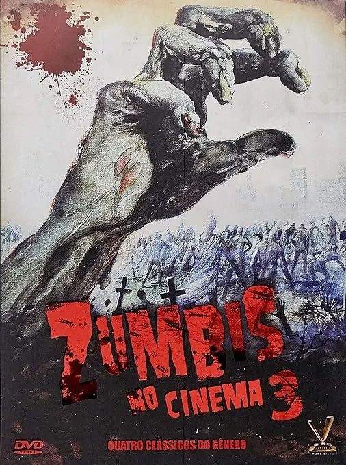 Box Original Zumbis no Cinema 3