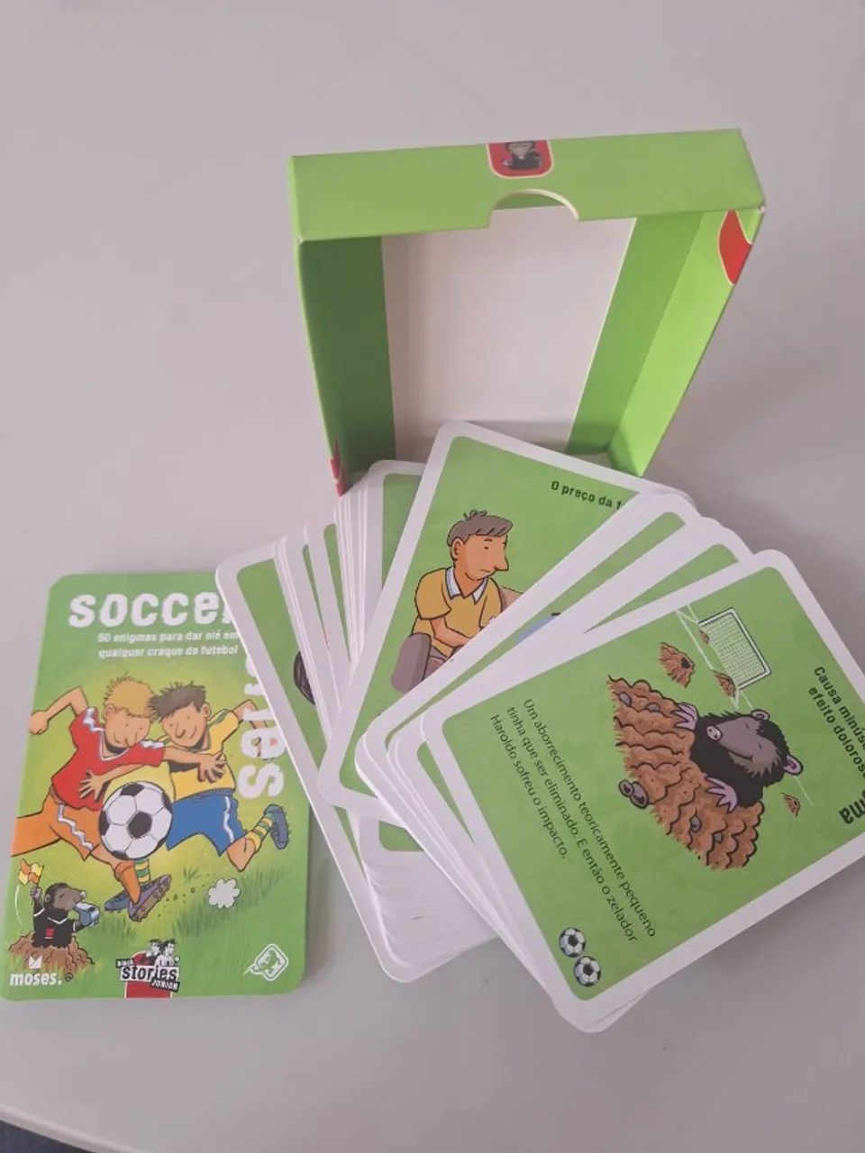 Jogo - Soccer Stories - Foto 2