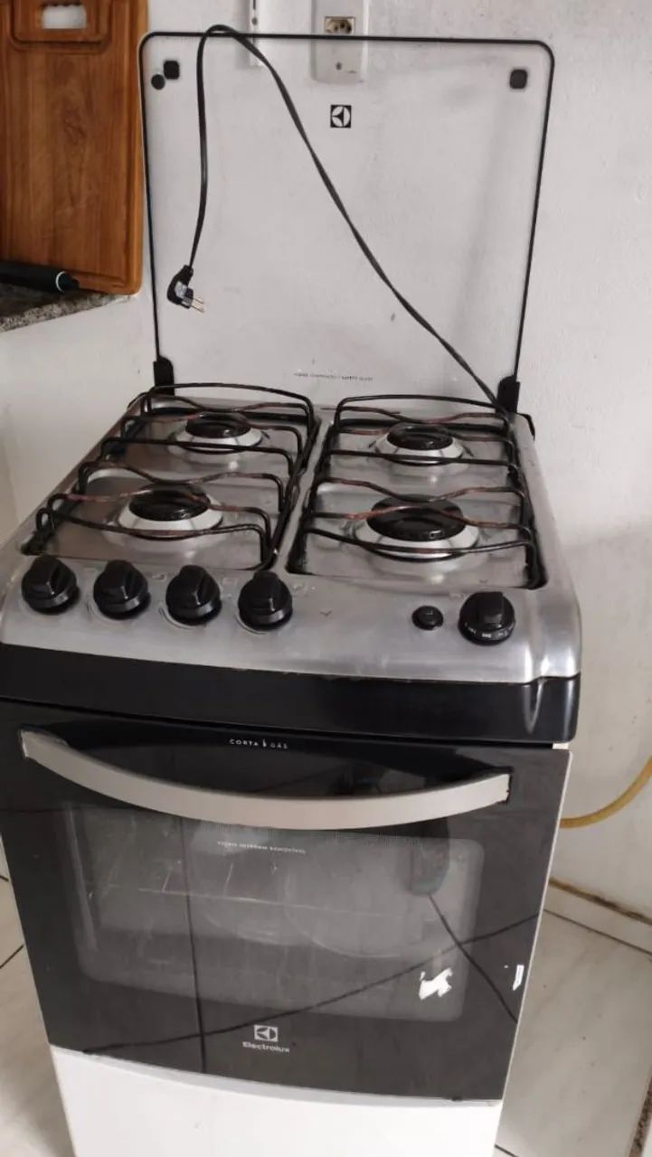 Fogão Eletrolux 4 bocas - Foto 4