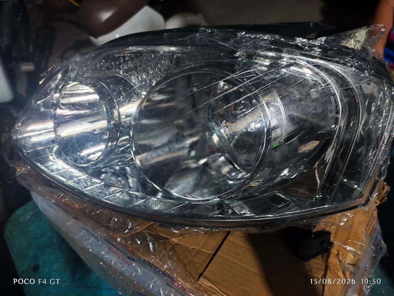 Vendo Farol Fox 2004 a 2009 - Foto 4