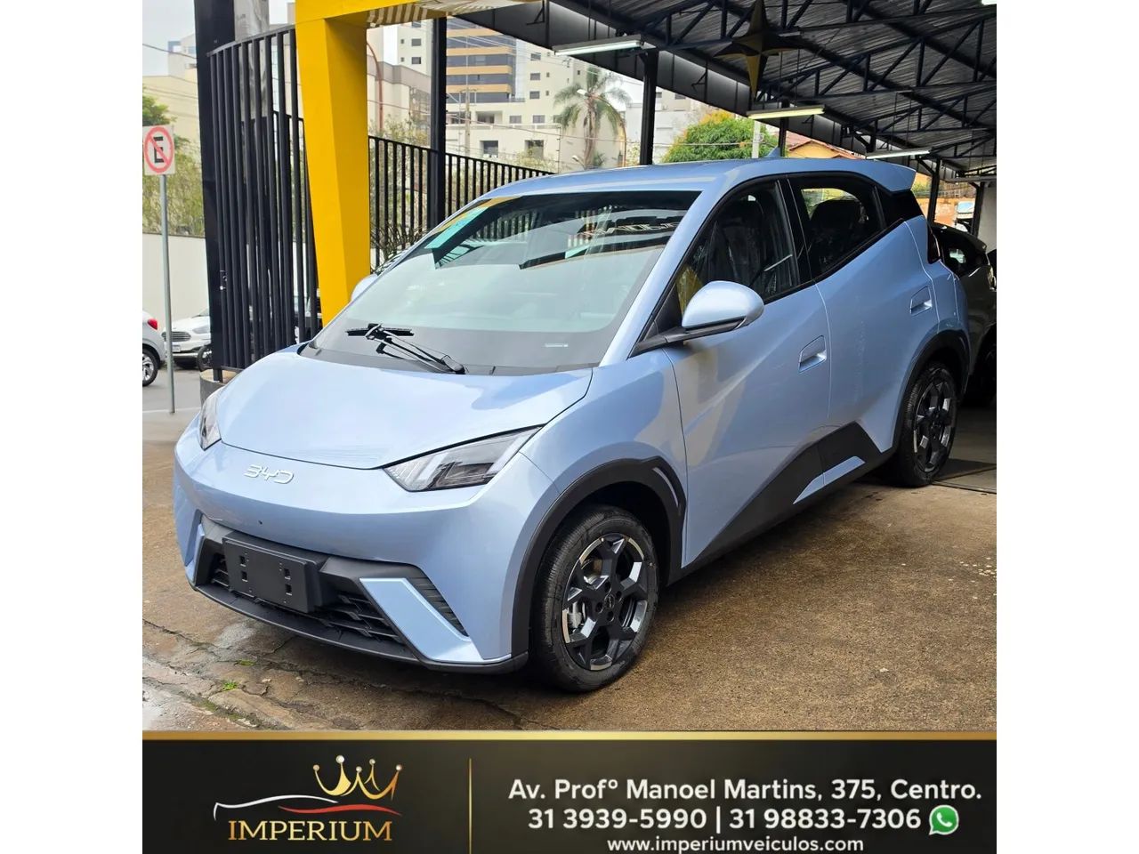 BYD Dolphin Mini (Elétrico) 2027 - Foto 3