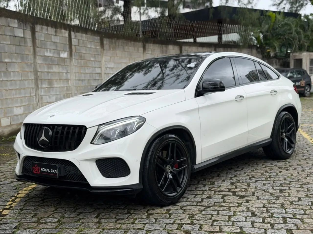 Mercedes-Benz Gle-400 COUPE HIGH. 4MATIC 3.0 V6 AUT. 2019