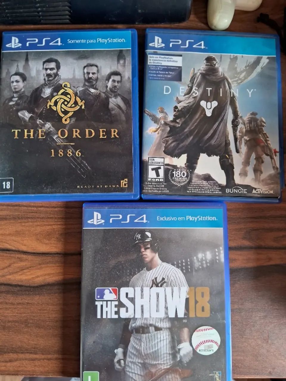 Vendo ps4 1tb seminovo 1 controle + 11 jogos - Foto 4