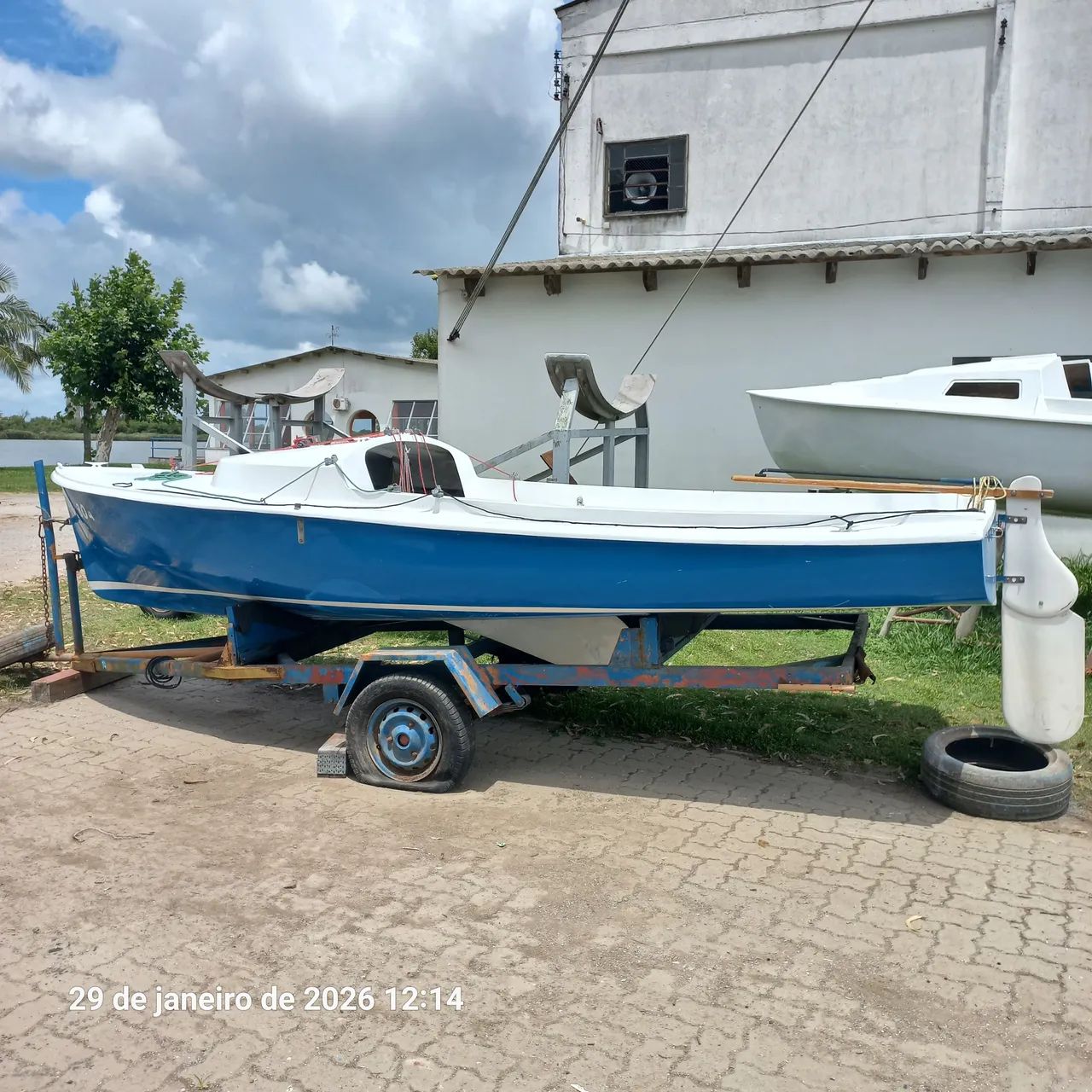Veleiro Daysailer baixou oportunidade 