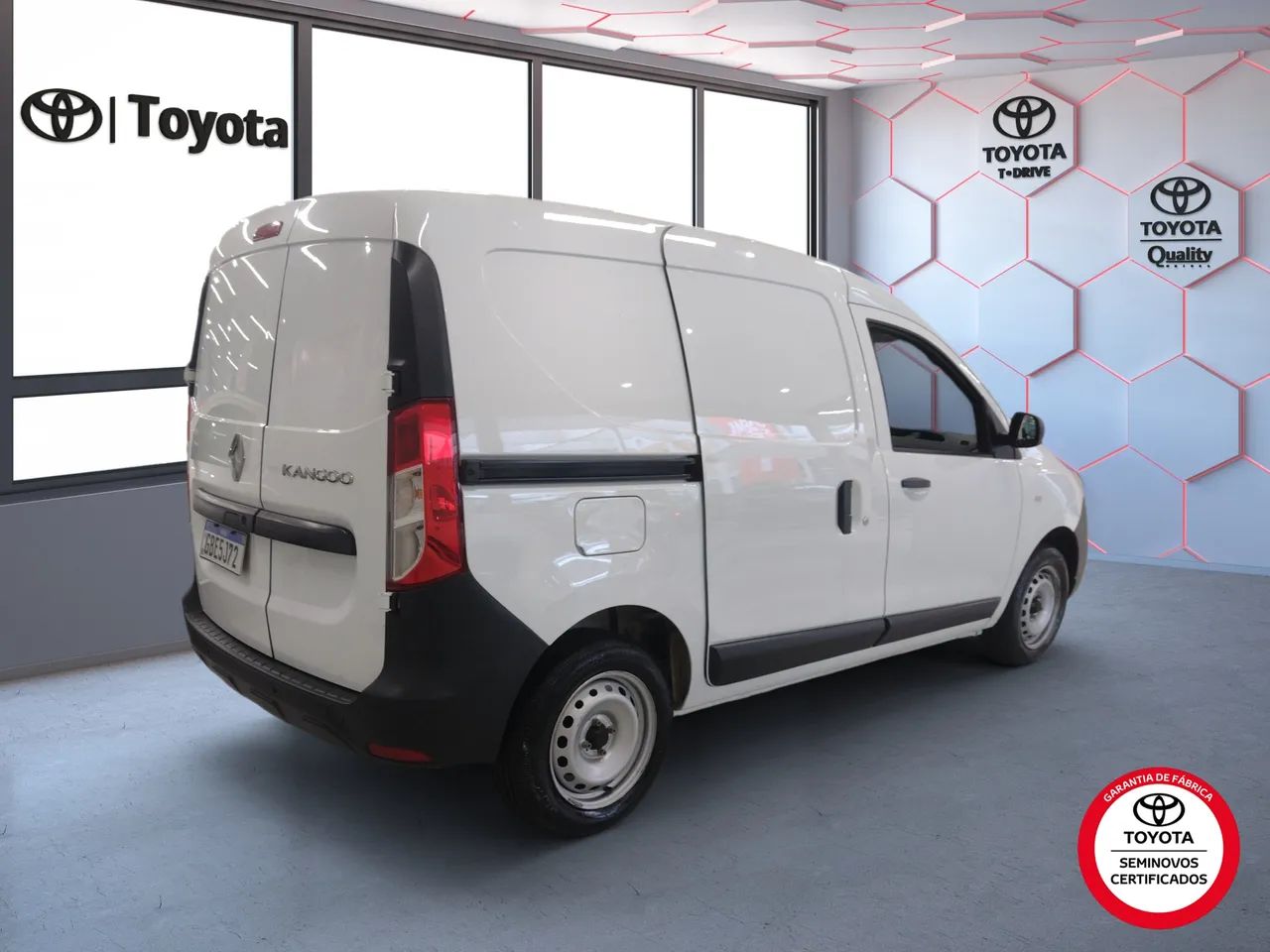 Renault Kangoo Advanced 1.6 16V Flex 2025 - Foto 4