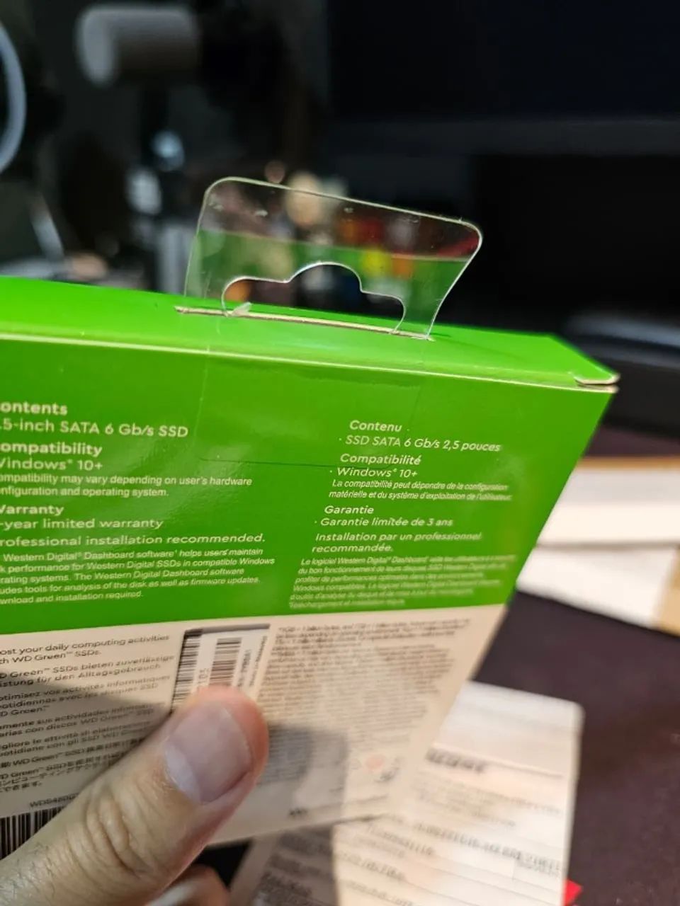 SSD WD Green - 480GB - SATA III [Lacrado] - Foto 4