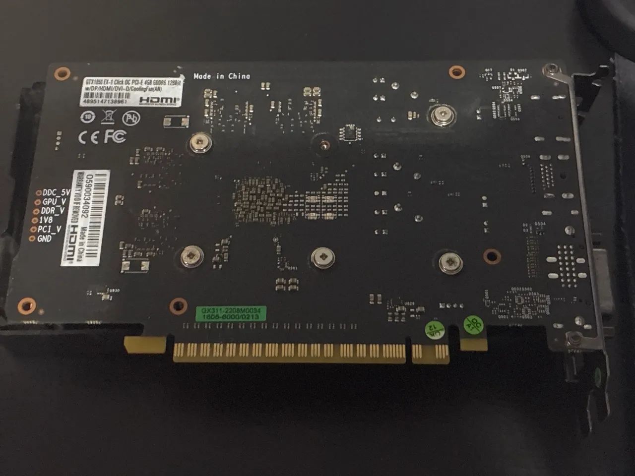 GTX 1650 (Ruim) - Foto 2