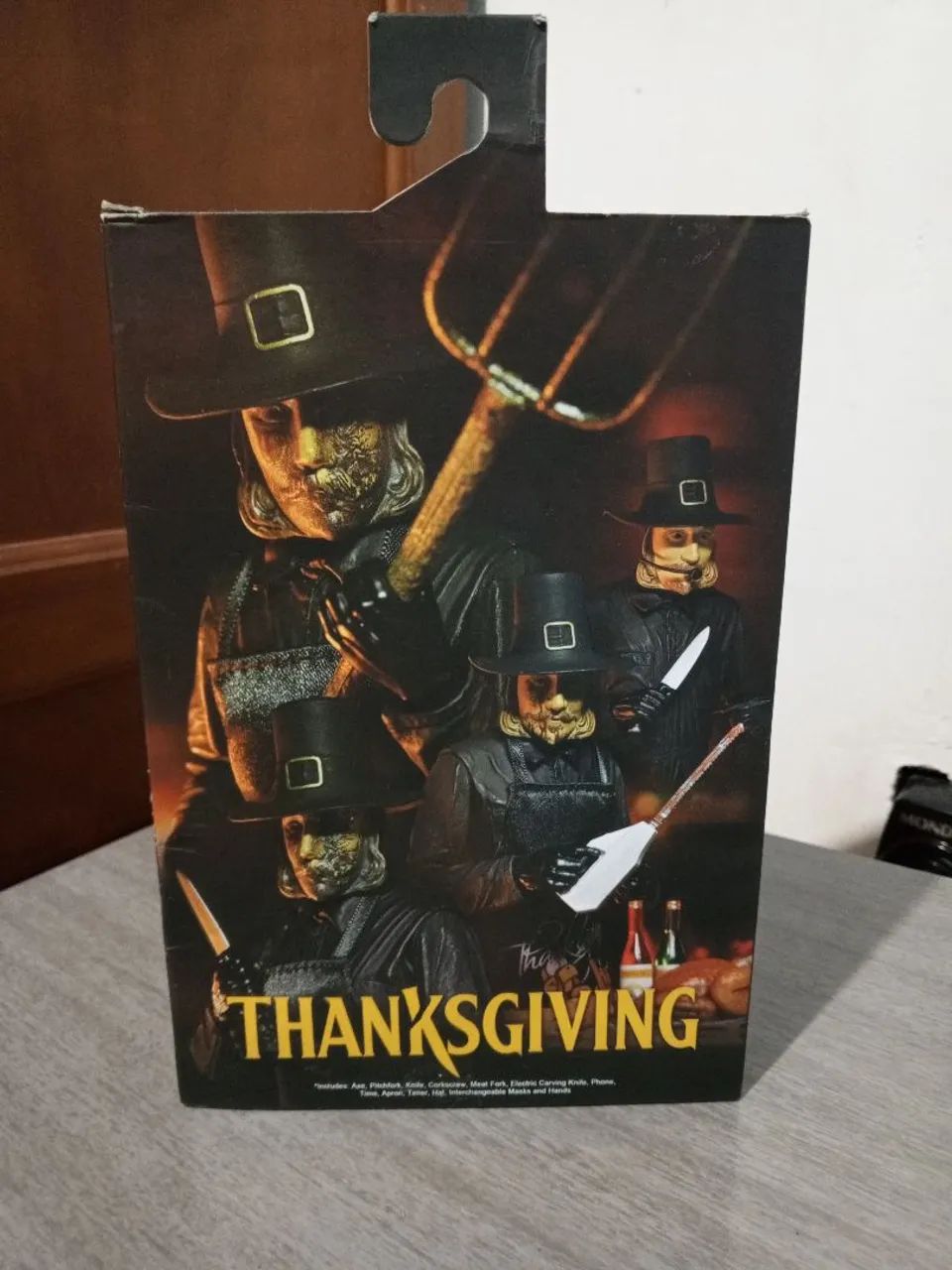 Neca toys Thanksgiving there will be no leftovers - Foto 2
