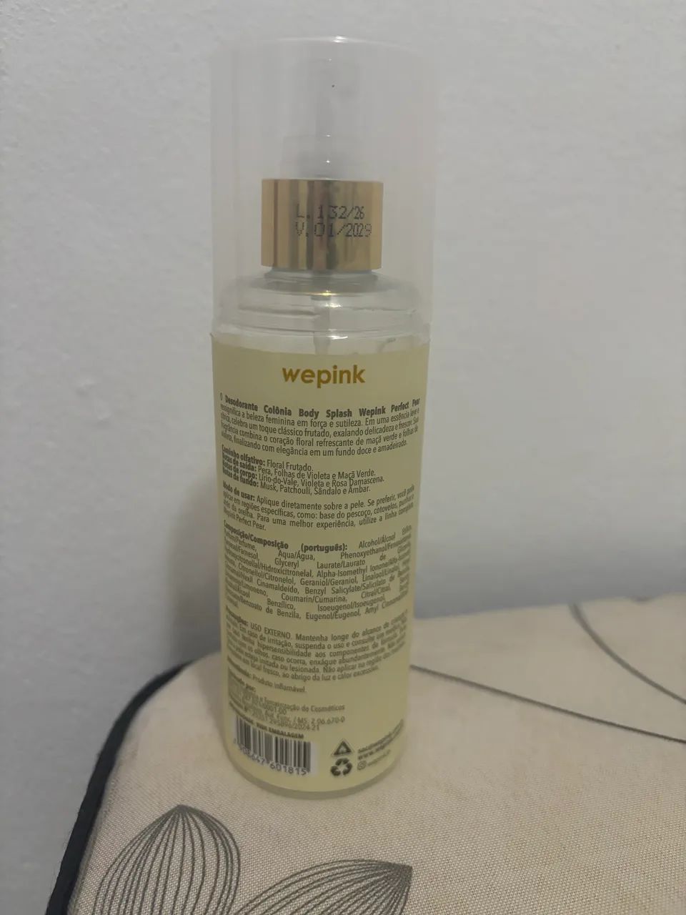 Body Splash We Pink Perfect Pear  - Foto 3
