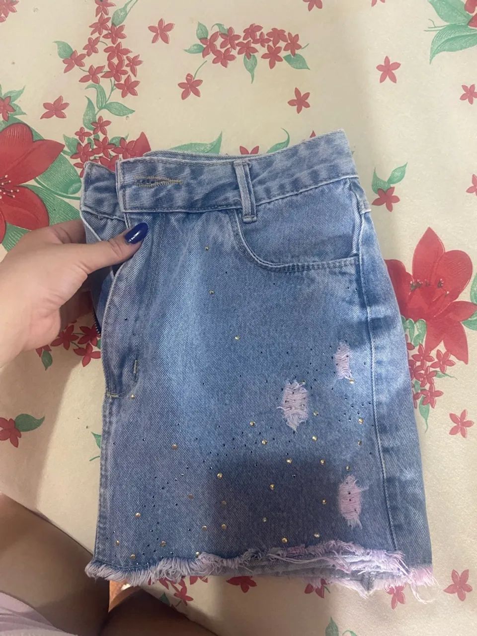 Saia jeans - Foto 2