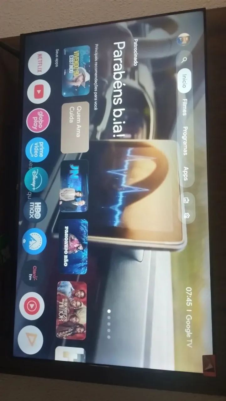 Estou vendendo uma tv smartv 43 polegadas TCL nova 2 mês de uso  - Foto 4