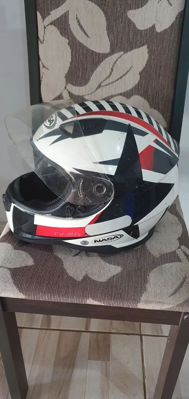 Capacete Nasa número 58 - Foto 2