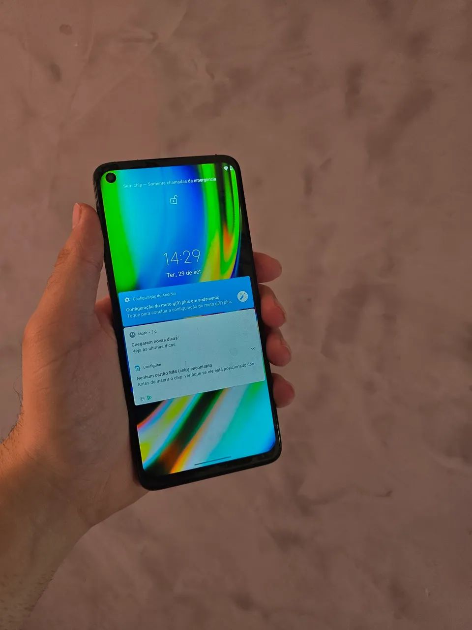 Motorola G9 Plus 128 gb - Foto 4