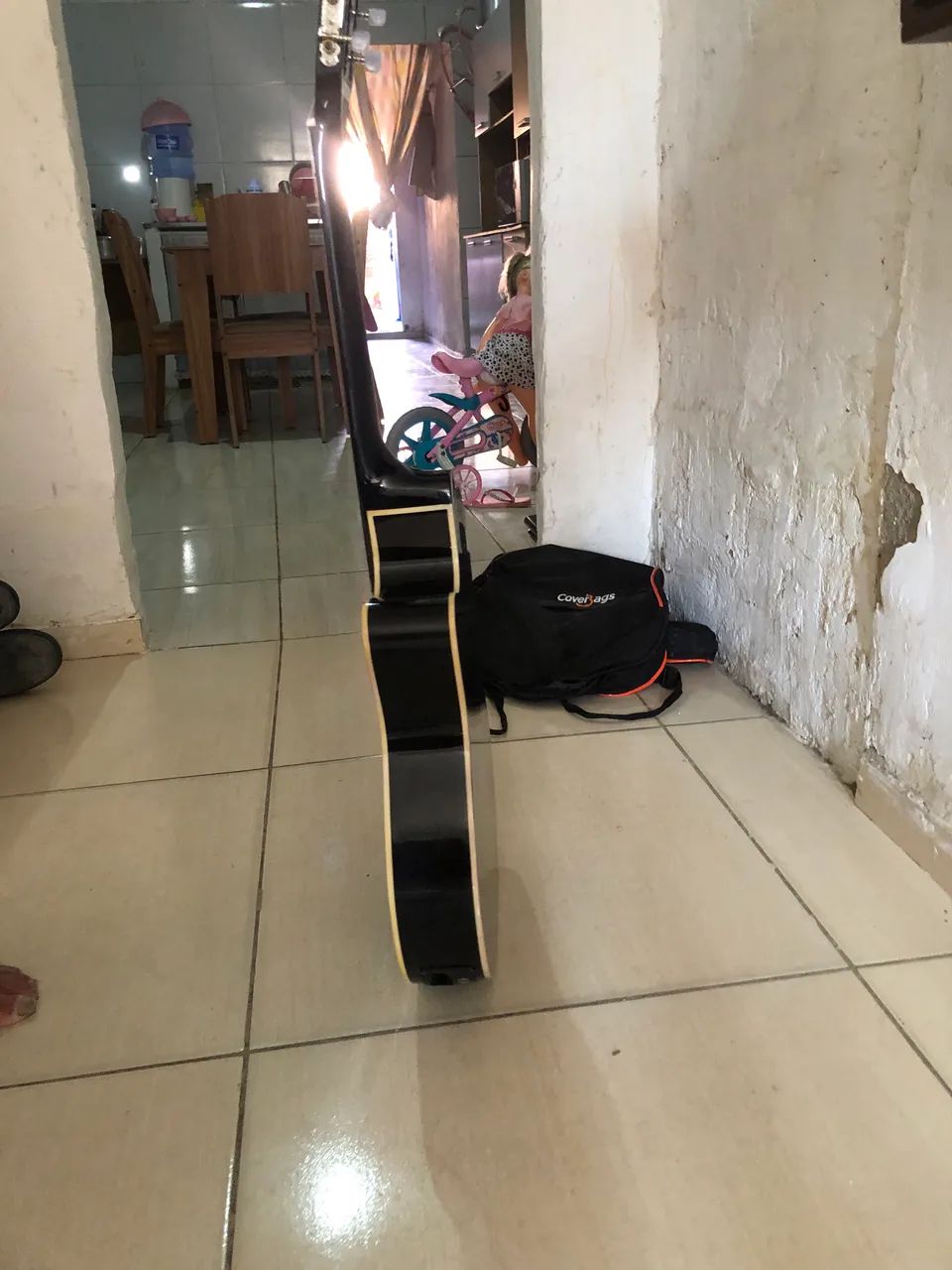 Vendo violão gianini