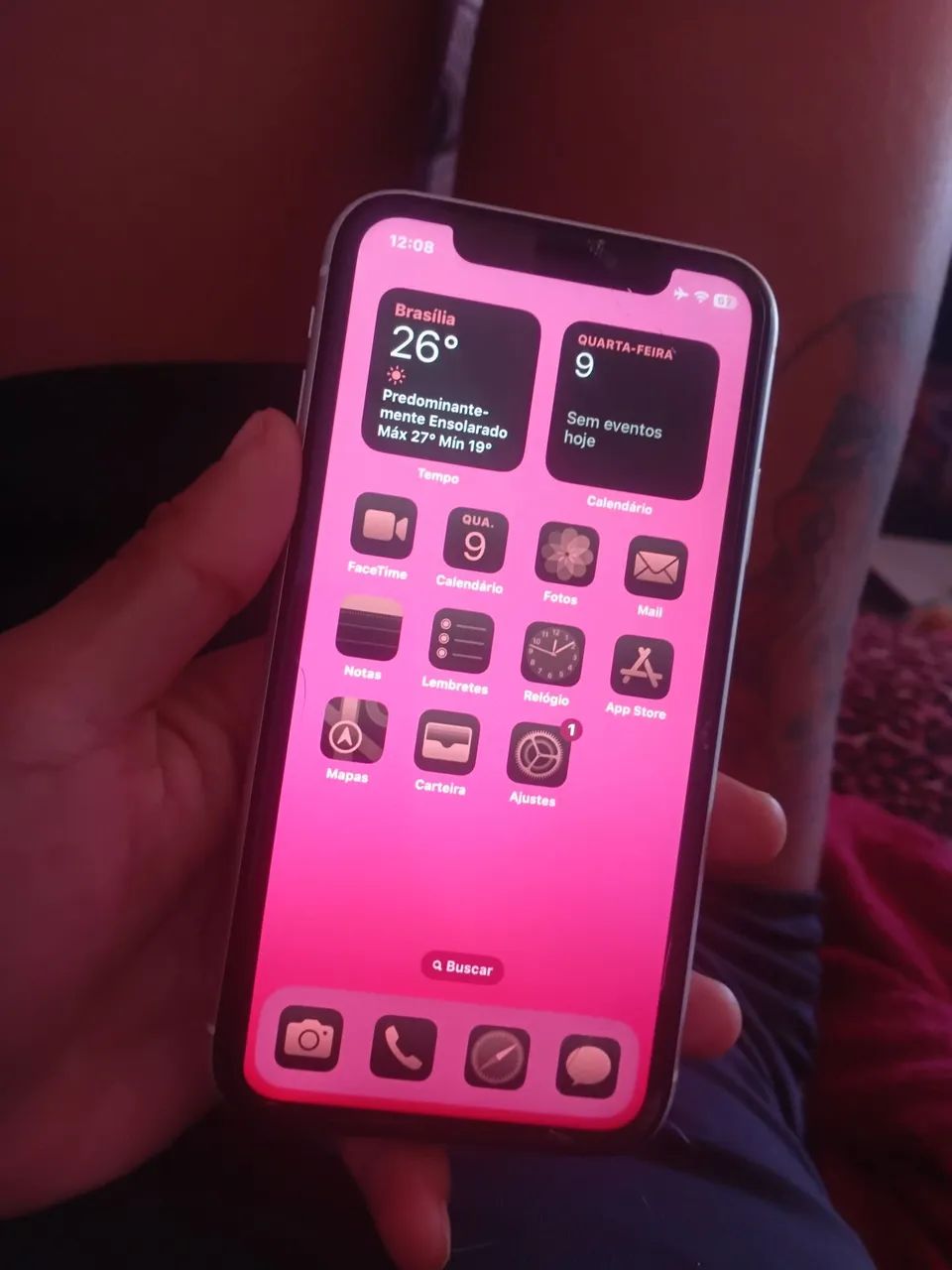 Iphone xr bom 