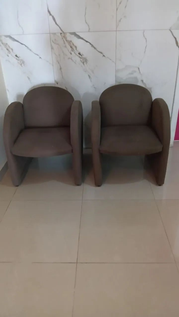 Poltronas em perfeito estado 