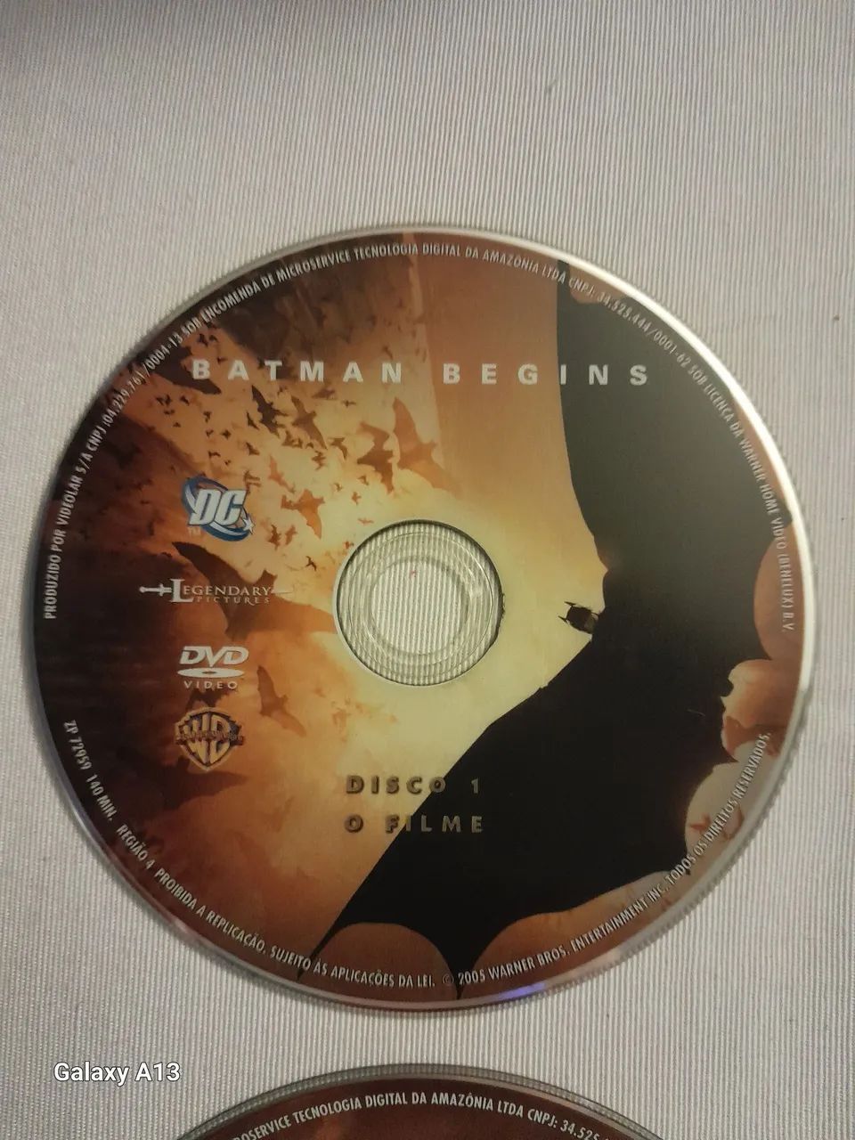 Dvd Duplo Batman BEGINS Original  - Foto 4