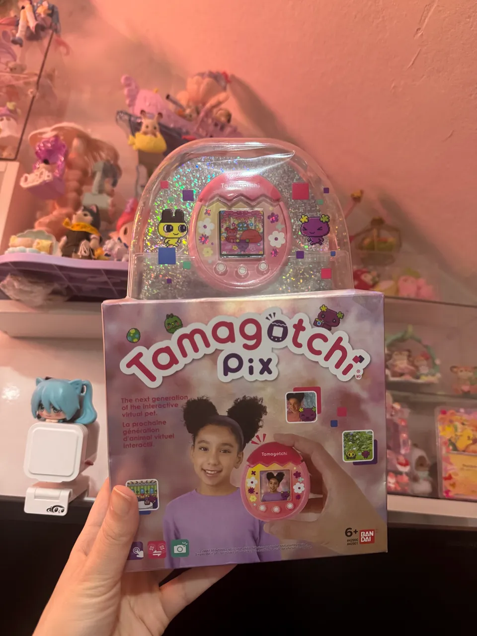 Tamagotchi Uni Purple Violet Roxo - Bandai - Brinquedos e Jogos