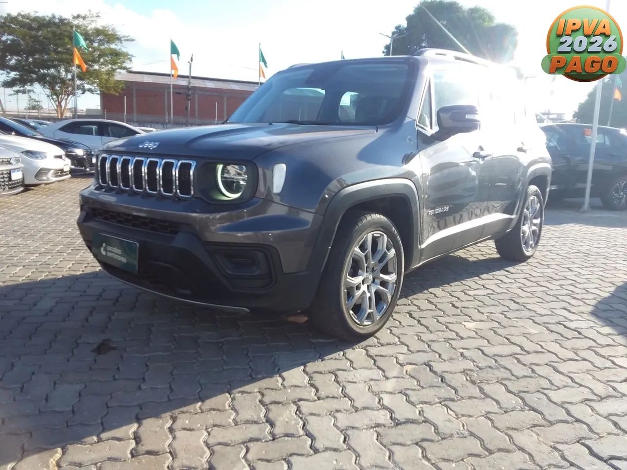 Jeep Renegade Renegade Long. T270 1.3 TB 4x2 Flex Aut. 2026