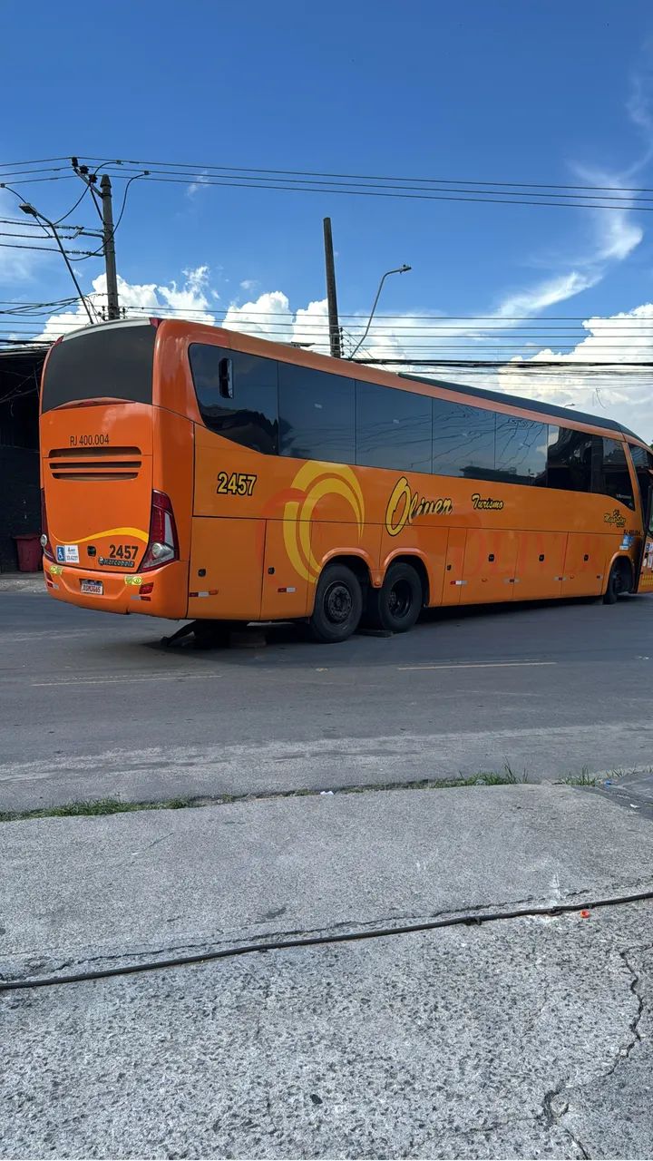 Ônibus 1200 Mb trucado