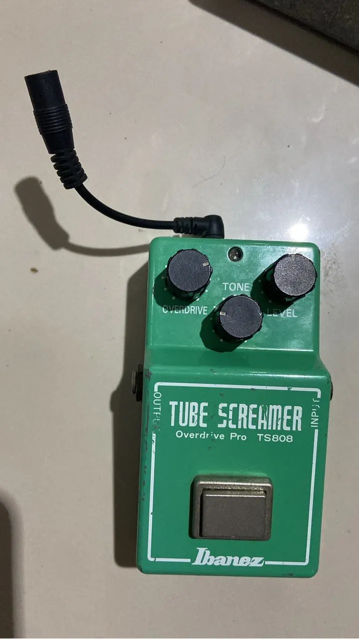 TS 808 ibanez overdrive - Instrumentos musicais - Laranjal, São