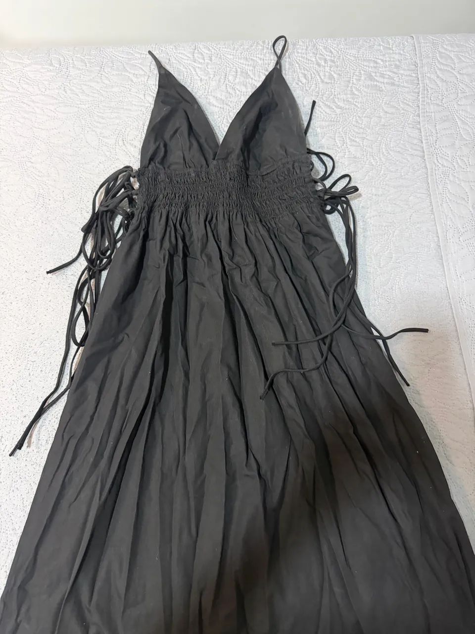 Vestido preto longo  - Foto 3