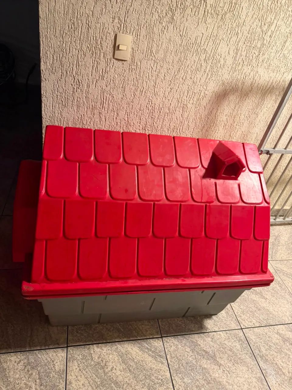 Casinha Pet Chaminé TAM. 5 - Porte Médio e Grande  - Foto 2