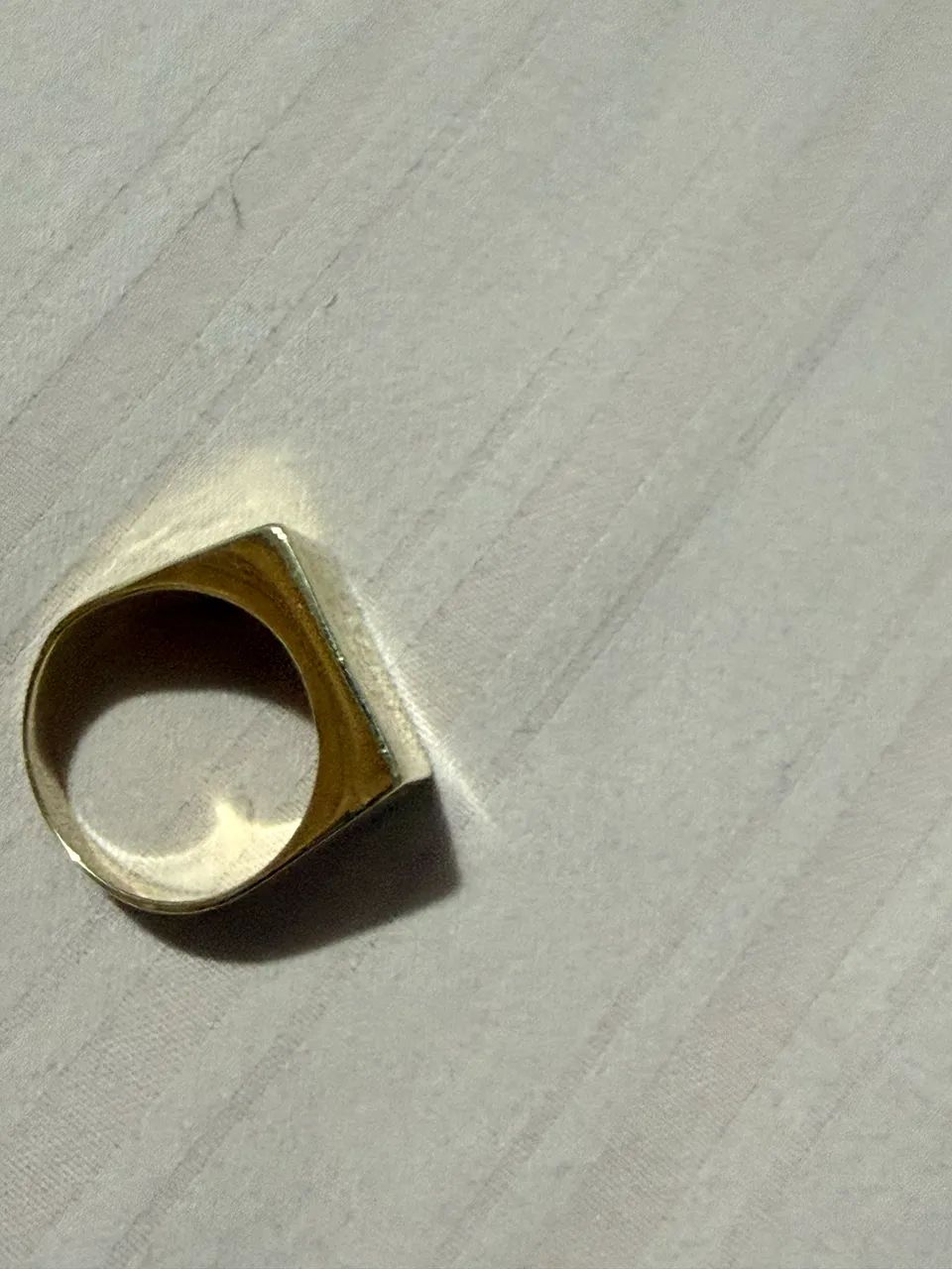 ANEL EM OURO 18k MACIÇO - Foto 4