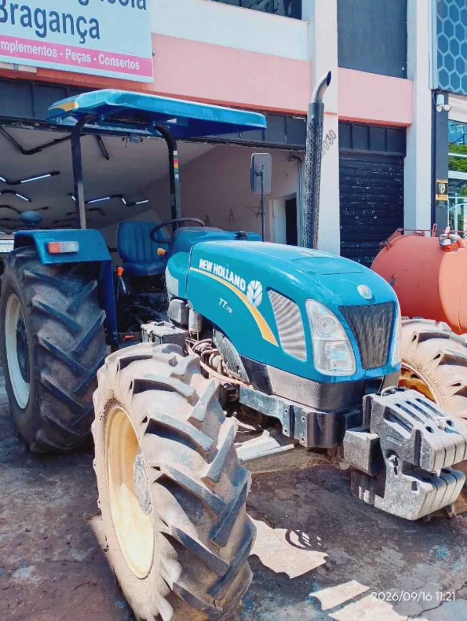 Trator Agrícola 