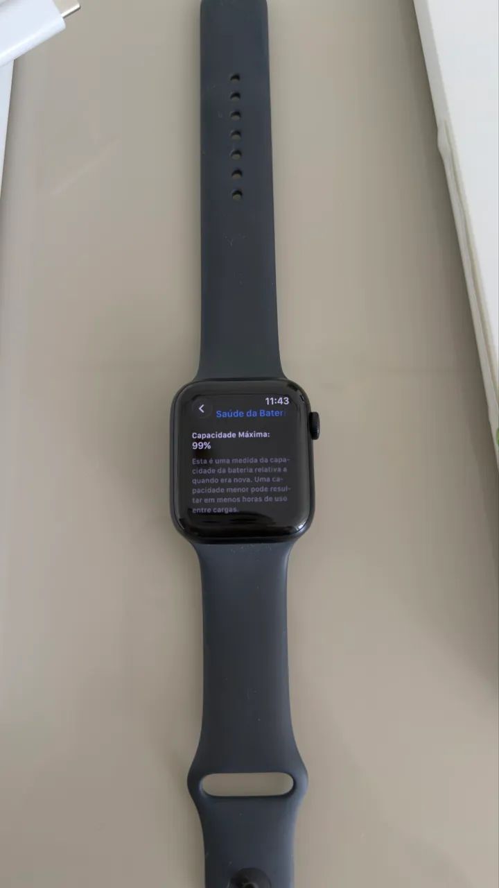 Apple Watch SE (2ª geração) 44mm - Foto 5