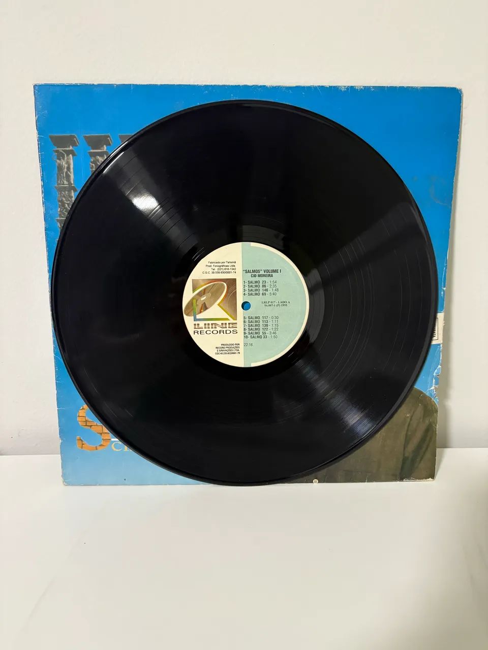 Salmos - Cid Moreira LP