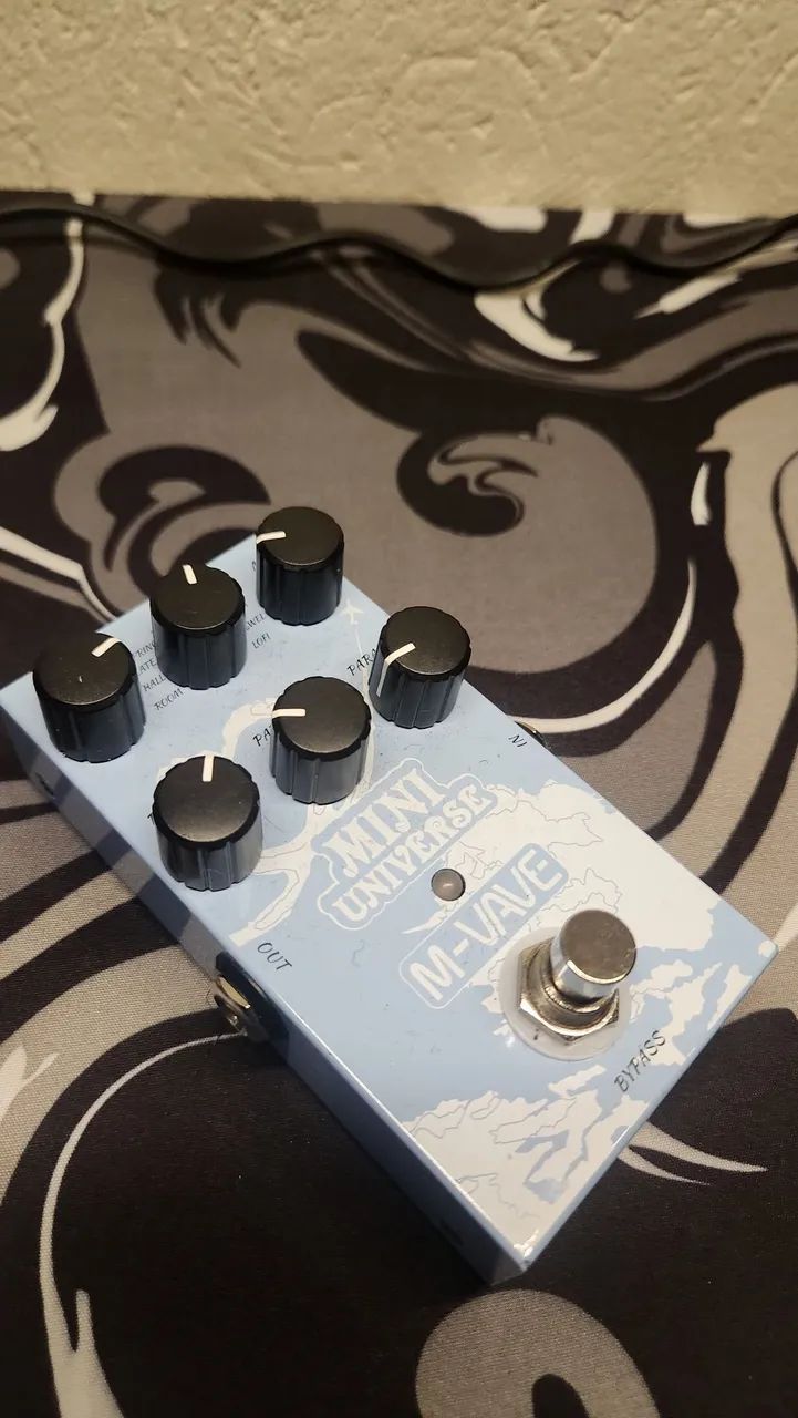 M vave mini universe reverb - Foto 3