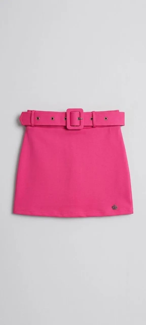 Saia com shorts embutido 