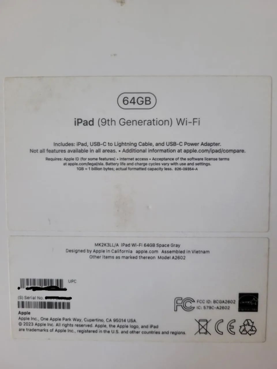 Ipad Apple 9º Geração 64GB - Foto 4