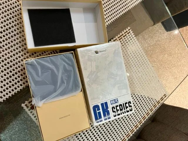 Mini PC Beelink GK35 Intel J4205 / 256Gb SSD + 640Gb HD / 8gb RAM