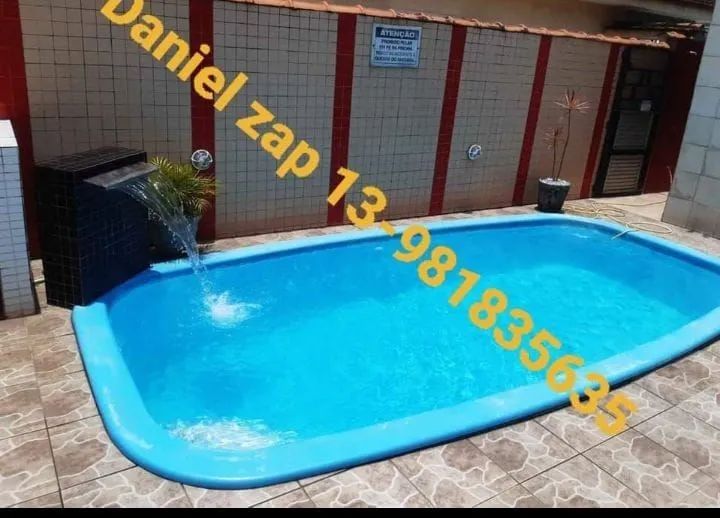 Casa com Piscina Pertinho da Praia 
