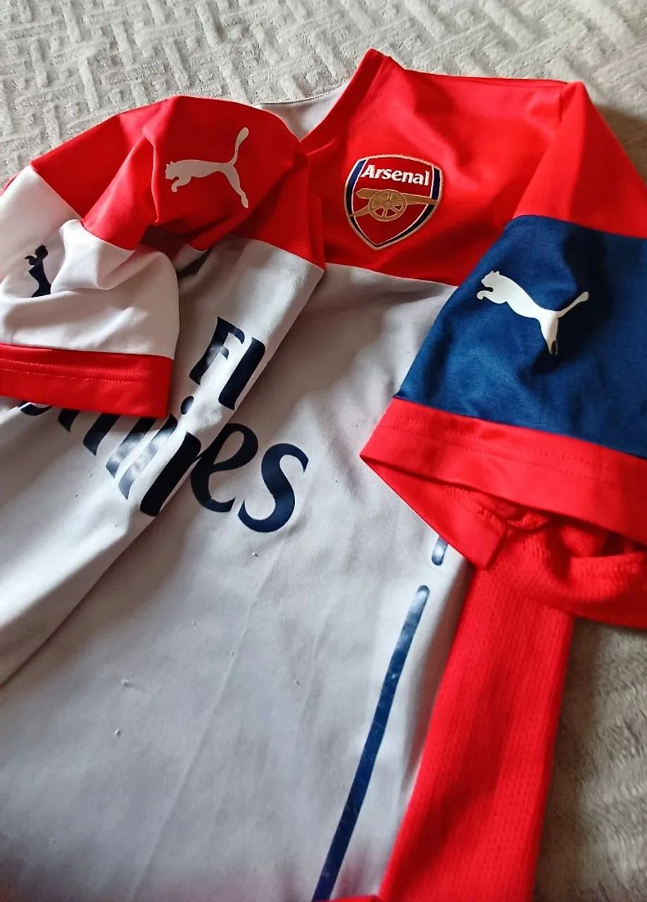 Camisa Arsenal 2014 Original  - Foto 2