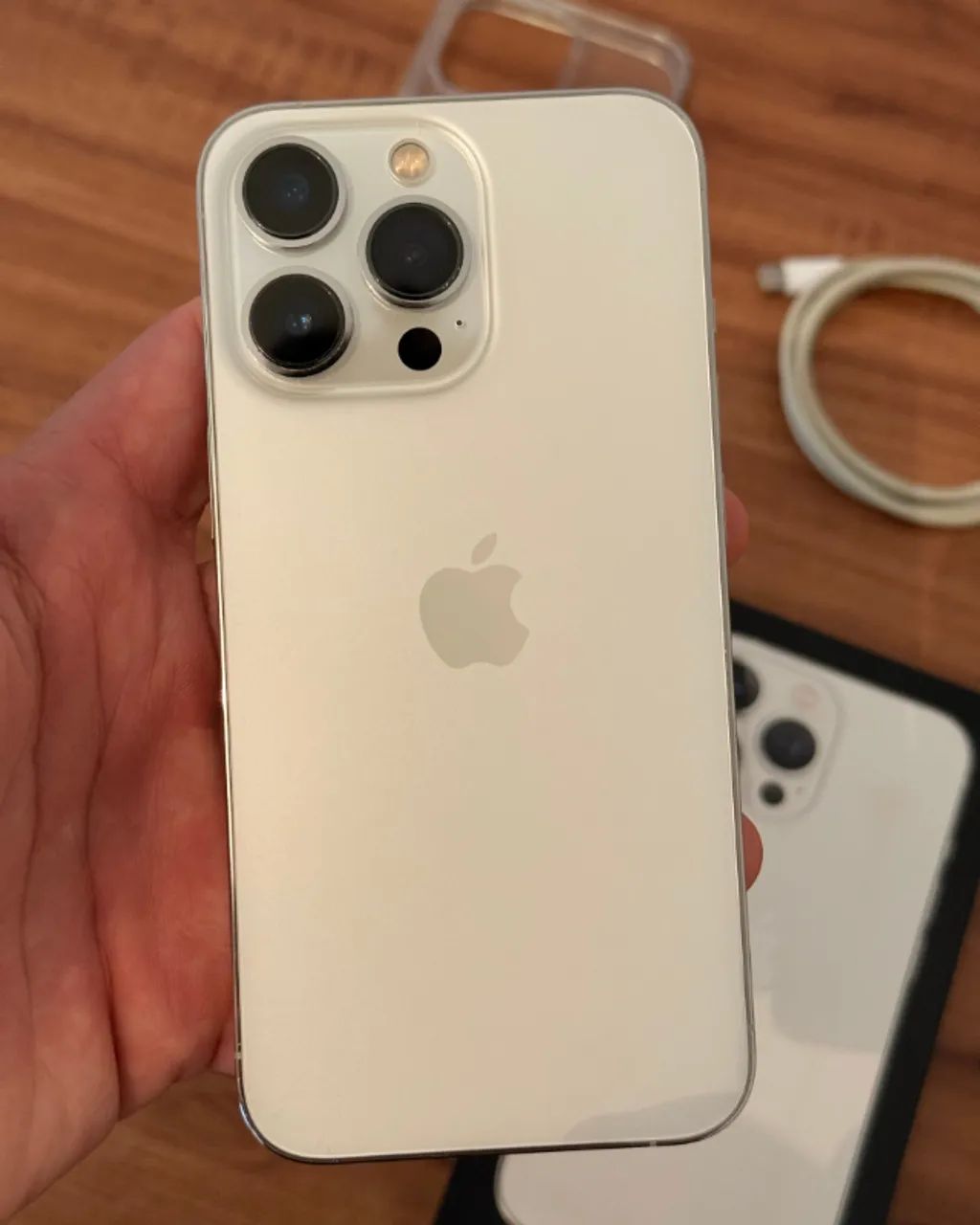 iPhone 13 Pro Branco 256 GB - Foto 2