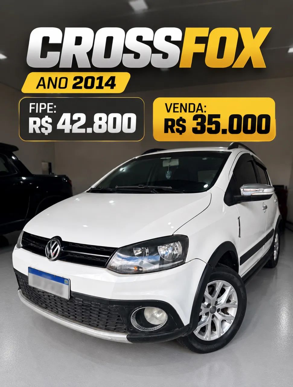 Volkswagen Crossfox 1.6 8V FLEX 2014