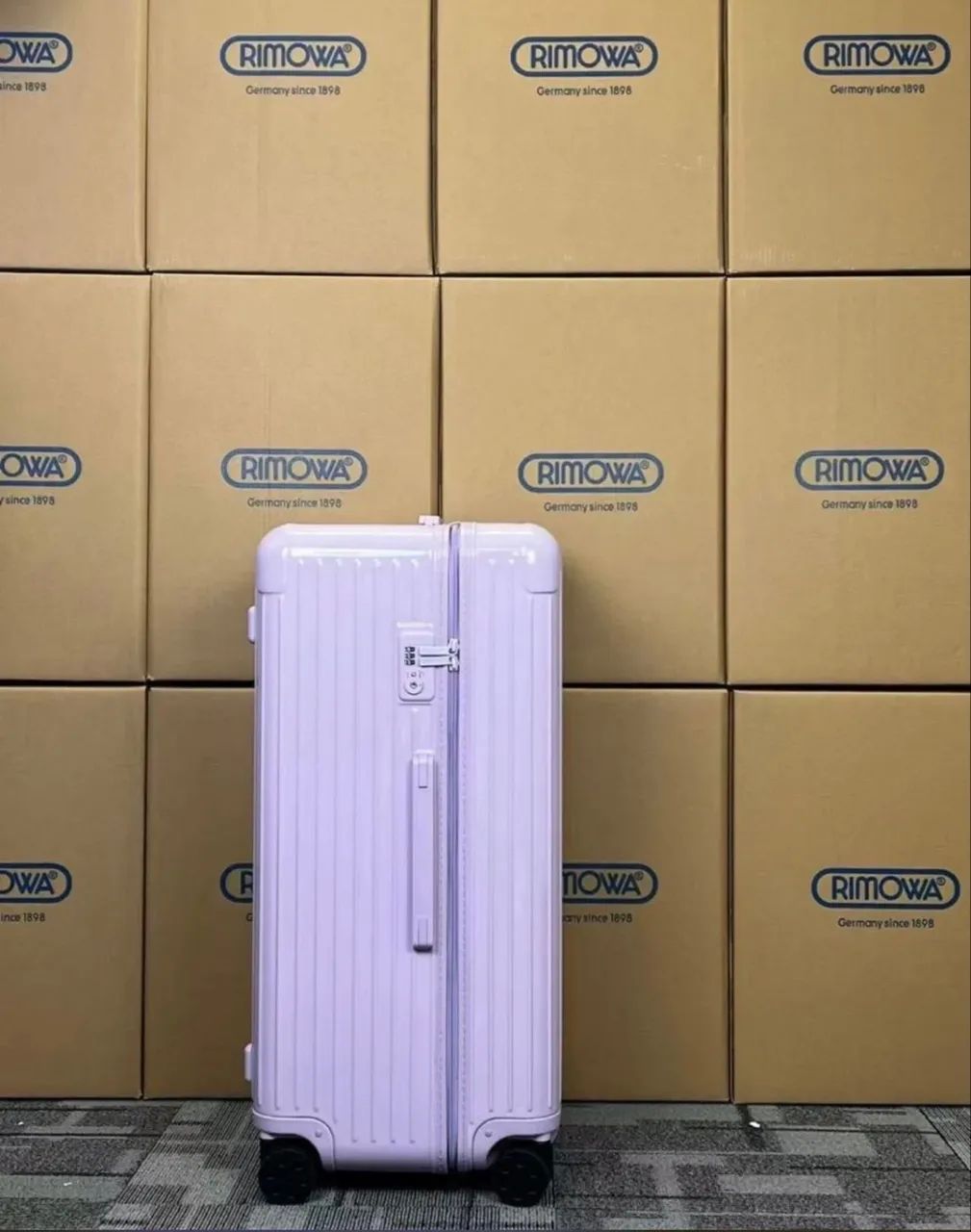 Rimowa trunk plus lilás - Foto 2