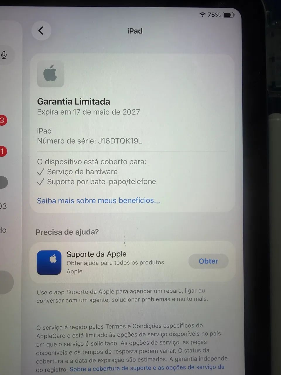 Vende-se IPAD A16 - Foto 4